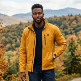 Mens Yellow Jacket