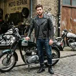 Mens Biker Jackets​