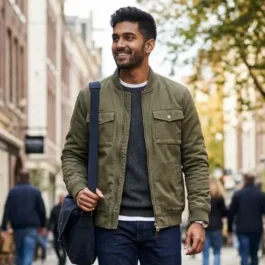 Mens Cotton Jackets