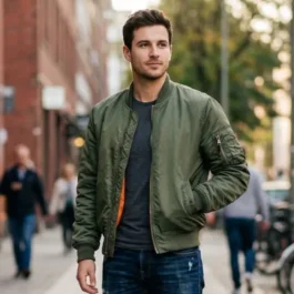 Mens Bomber Jackets​