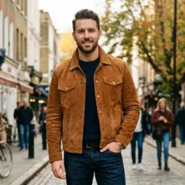 Mens Suede Leather Jackets