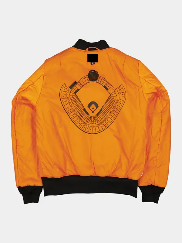 NY METS X ALPHA X NEW ERA MA-1 BOMBER JACKET