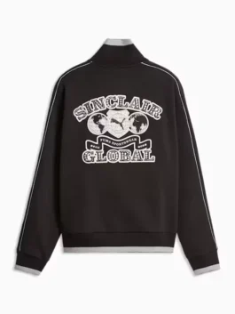 PUMA x SINCLAIR Men T7 Track Jacket View Design