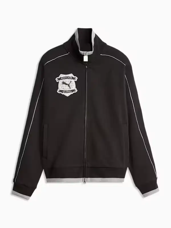 PUMA x SINCLAIR Men T7 Track Jacket: Sporty and Stylish