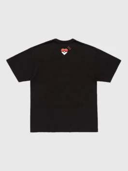 Pokemon x Human Made Graphic T-Shirt back look showing back design, graphic print, and relaxed shape