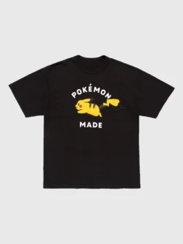 Pokemon x Human Made Graphic T-Shirt front look showing graphic design, short sleeves, and relaxed fit