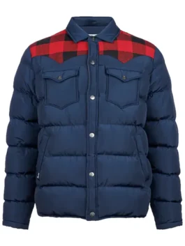 Greenland 2 Migration Roman Griffin Davis Puffer Jacket full look with winter styling