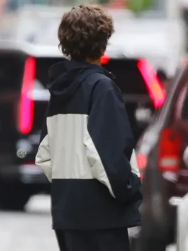 Zendaya SoHo Street 2026 Hooded Jacket back view
