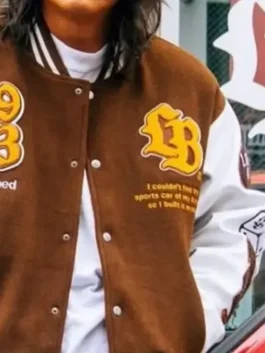 Sung Kang Varsity Jacket Closure Look