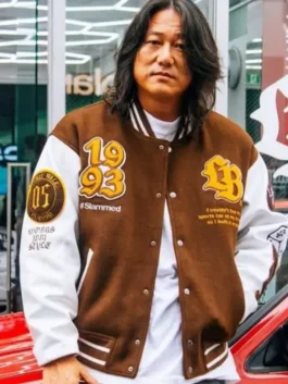 Sung Kang Varsity Jacket View Look