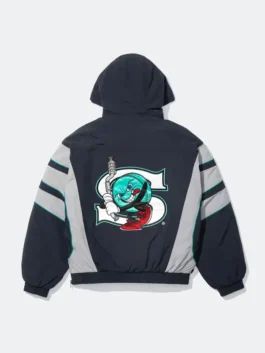 Supreme x SALEM Half Zip Stadium Jacket