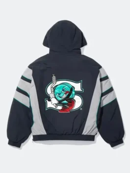 Supreme x SALEM Half Zip Stadium Jacket
