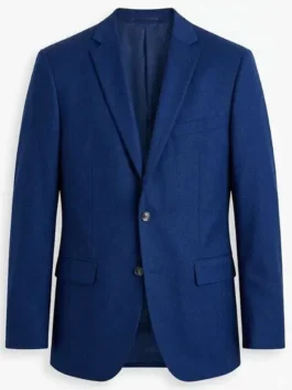 M.I.A. 2026 Alberto Guerra Blue Blazer full outfit look in blue
