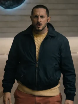 The Boys S05 Tomer Capone Blue Jacket front view