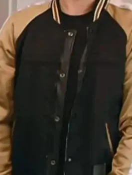 The Voice S27 Michael Bublé Varsity Jacket style look with clean sporty varsity design