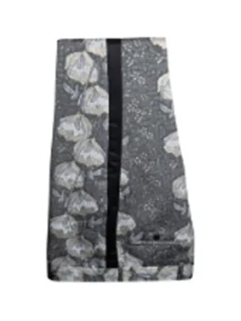 The Voice S28 Dek Of Hearts Print Blazer design view showing heart print pattern and fabric detail