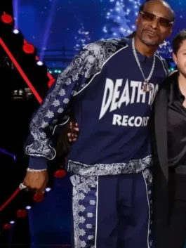 The Voice S28 Finale Snoop Dogg Tracksuit side look view showing sporty shape and clean side profile