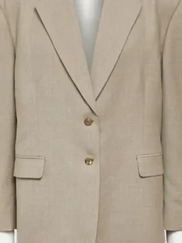 The Voice S28 Niall Horan Oversized Blazer close-up view with lapel and fabric detail