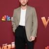 The Voice S28 Niall Horan Oversized Blazer front view with loose fit and clean lapel