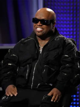 CeeLo Green Multi-Pocket Jacket design look showing pocket layout, stitching, and fabric details