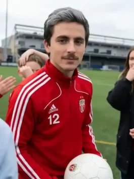 Timothee Chalamet Manhattan Kickers Jacket Front View