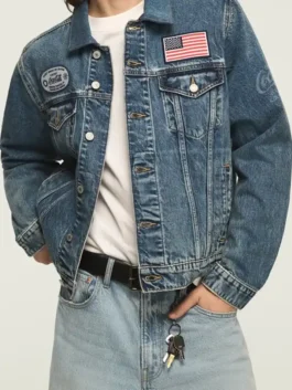 Buy coca cola denim trucker jacket