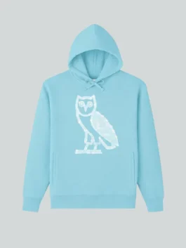 Drake Ovo Iceman Hoodie in bold fleece with a hooded collar and Drake's fearless OVO Iceman music-inspired pullover everyday streetwear build.