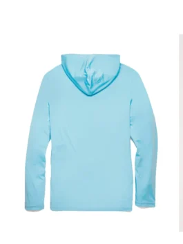 Drake Ovo Iceman Hoodie back view in bold fleece with striking OVO Iceman graphic detailing and a clean structured rib knitted hem everyday silhouette.