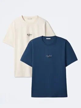 Jung Kook Calvin Klein Monogram T Shirt in lightweight fabric with a bold CK monogram print, round neck collar and Jung Kook's fearless Calvin Klein everyday style.