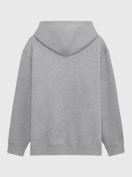 Grey Michigan 2026 Basketball National Champions Hoodie celebrating the Wolverines historic title win