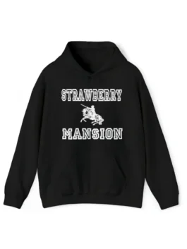 Classic Strawberry Mansion Hoodie celebrating the culture and community spirit of Strawberry Mansion