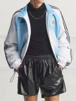 Adidas Argentina Track Top Closure View