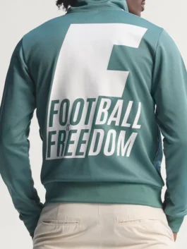 Adidas Bob Marley Track Top Back View
