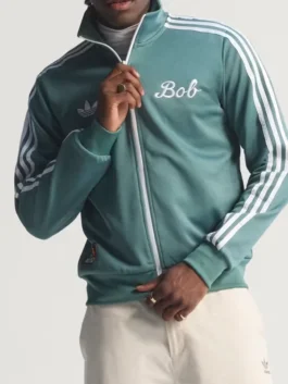 Adidas Bob Marley Track Top Front View