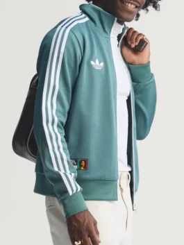 Adidas Bob Marley Track Top Side View