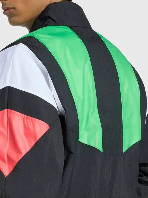 Adidas FIFA World Cup 2026 Mexico EQT Track Jacket Back View