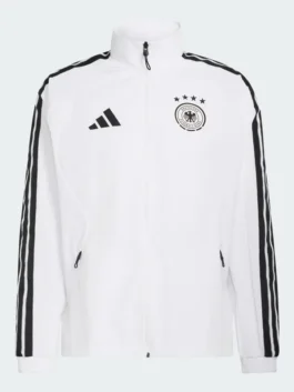 Adidas Germany Anthem White Jacket View Look