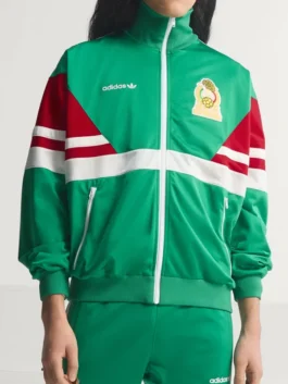 Adidas Mexico Track Top 1986 View Look