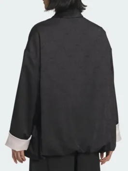 Adidas New Chinese Shirt Jacket Back View