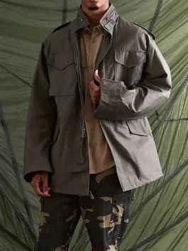 Alpha Industries M-65 Field Jacket