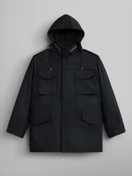 Alpha Industries M-65 Field Jacket Black