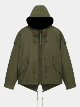Alpha Industries M-65 Mod Fishtail Field Coat