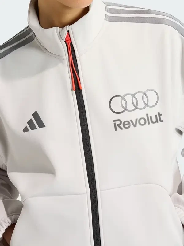 Audi Revolut F1 Team Engineers Marketing Track Top Close-Up View