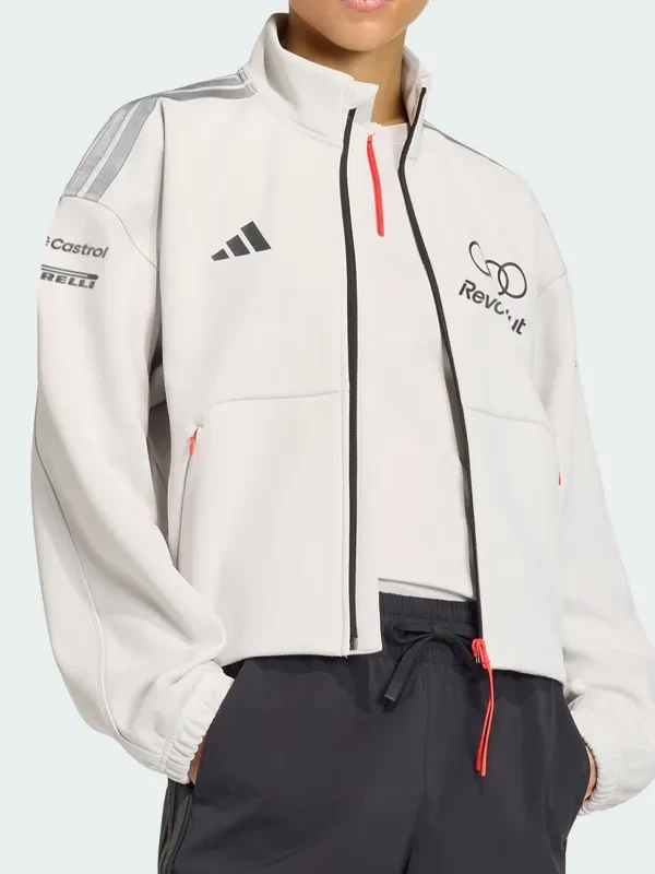 Audi Revolut F1 Team Engineers Marketing Track Top Closure View