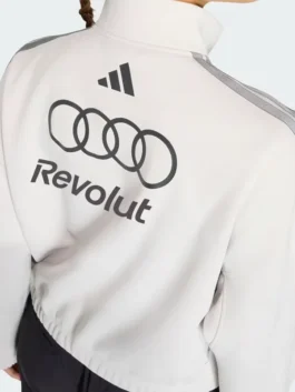 Audi Revolut F1 Team Engineers Marketing Track Top Design View