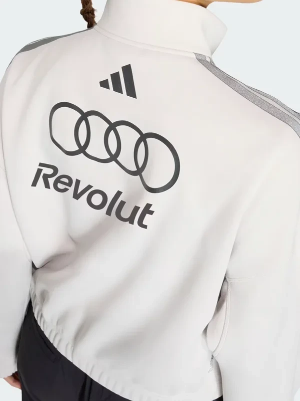 Audi Revolut F1 Team Engineers Marketing Track Top Design View