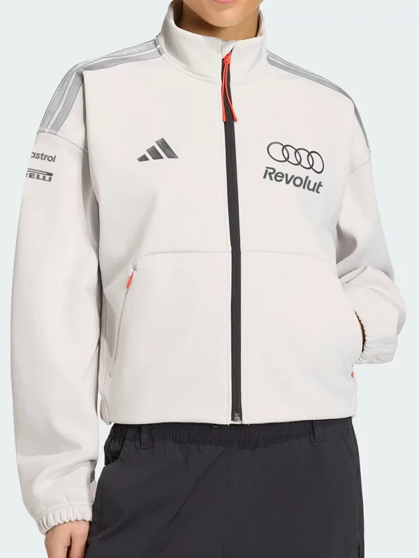 Audi Revolut F1 Team Engineers Marketing Track Top Front View