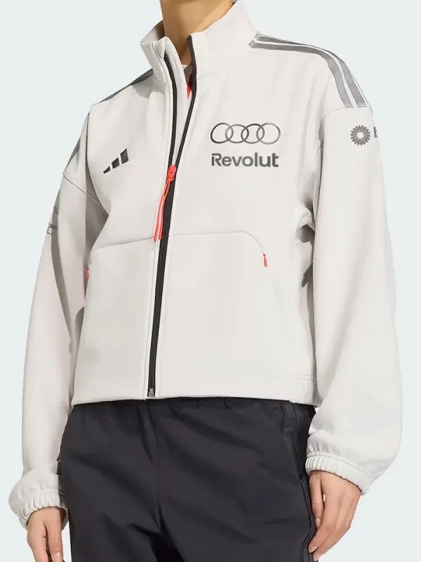 Audi Revolut F1 Team Engineers Marketing Track Top Full Look