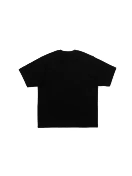 Bape X CR7 Life Baby Milo Relaxed Fit Tee back view featuring professional graphic prints and luxury casual finish.