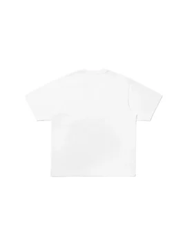 Bape X CR7 Life Baby Milo Relaxed Fit Tee white edition highlighting professional casual tailoring and luxury knit.